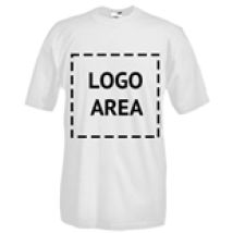 T-shirt col rond manches courtes - Impression flex