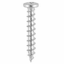 Pvc Window Screws Shallow Pan Stainless 4.8mm 30mm Pack of 1000