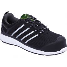 Apache Motion WR Waterproof Sports Safety Trainers Black Size 6