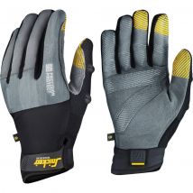 Snickers 9574 Precision Protect Work Gloves Black / Grey L