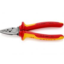 Knipex 97 78 VDE Insulated Crimping Pliers
