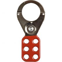 Abus 702 Series Lock Off Hasp Red