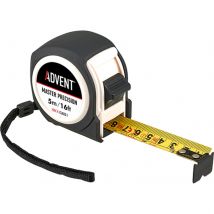 Advent Master Precision Class 1 Tape Measure Imperial & Metric 16ft / 5m 25mm