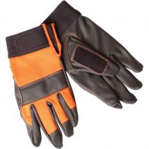 Bahco Soft Grip Work Gloves Black / Orange XL
