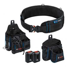 Bosch ProClick Tool Belt Kit Black S / M