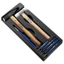 Expert by Facom 7 Piece Hammer and Punch Set in Module Tray