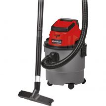 Einhell TC-VC 18/15 18v Cordless Wet and Dry Vacuum Cleaner 15L No Batteries No Charger