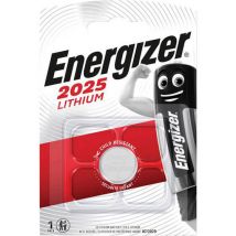 Energizer CR2025 Coin Lithium Battery Pack of 1