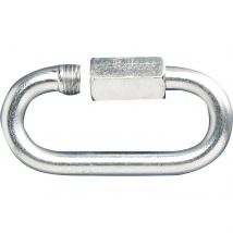 Faithfull Zinc Plated Quick Repair Link 3.5mm Pack of 2