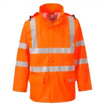 Sealtex Flame Resistant Hi Vis Jacket Orange XL
