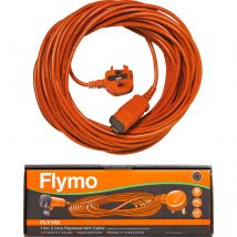 Flymo FLY102 Genuine Detachable Mains Power Cable 15m Pack of 1