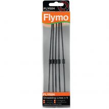 Flymo FLY024 Genuine Shredding Lines for Gardenvac Vacuum and Leaf Blowers Pack of 5