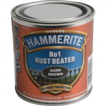 Hammerite No.1 Rustbeater Dark Brown 250ml