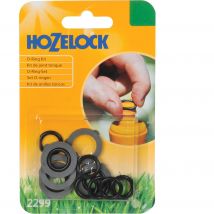 Hozelock Hose Connector Washers and O Ring Spares Kit