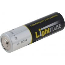 Lighthouse LR6 Extra Long Life AA Alkaline Batteries Pack of 4