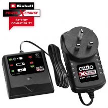 Ozito Genuine 18v Cordless Power X-Change Eco Battery Charger