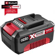 Ozito Genuine 18v Cordless Power X-Change Li-ion Battery 4ah