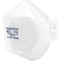 Portwest Eagle Dolomite Fold Flat Disposable FFP2 Dust Masks Pack of 20