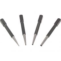 Priory 4 Piece Nail Punch Set