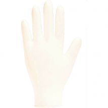 Polyco Bodyguard Latex Disposable Gloves L Pack of 100