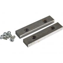 Record Replacement Vice Jaws and Screws 125mm