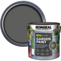 Ronseal General Purpose Garden Paint Charcoal 2.5l
