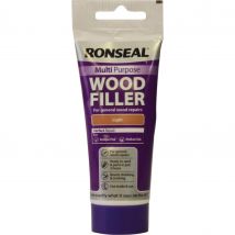Ronseal Multi Purpose Wood Filler Tube Light 100g