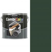 Rust Oleum CombiColor Multi Surface Paint Moss Green 750ml
