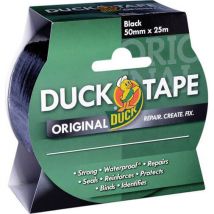 Shur Original Duck Tape Black 50mm 25m