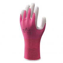 Kew Gardens Multi Purpose Nitrile Coated Gardening Gloves Pink S