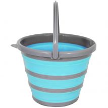 Spear and Jackson Collapsible Bucket Blue