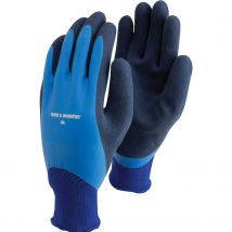 Town and Country Mastergrip Waterproof Grip Gloves Blue S