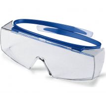 Uvex Super OTG Safety Glasses Blue Clear