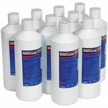 Sealey Carpet and Upholstery Detergent Bulk Pack 1l Pack of 10