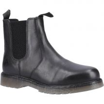 Amblers Mens Colchester Boots Black Size 10