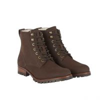 Le Chameau - Bottines Artémis Fourrées Femme - Marron Foncé - Taille 43