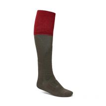Le Chameau - Chaussettes Vierzon - Rouge - Taille S (35-38)