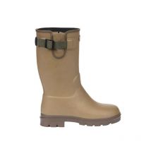 Le Chameau - Bottes Petite Vierzonord Doublées En Néoprène Enfant - Vert Vierzon