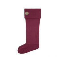 Le Chameau - Doublure En Polaire Pour Bottes - Bordeaux - Taille M (37-39)