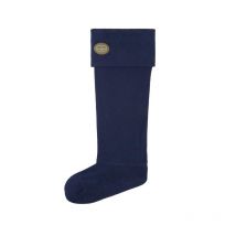 Le Chameau - Doublure En Polaire Pour Bottes - Marine - Taille M (37-39)