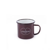 Le Chameau - Mug En Émail - Bordeaux