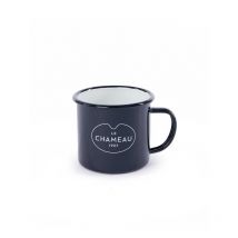 Le Chameau - Mug En Émail - Bleu foncé