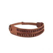 Verney-Carron - Cartouchière En Cuir Pour Munitions Rayées - Marron