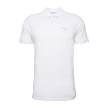 Barbour - Polo Sports Lightweight - Blanc - Taille M