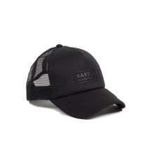 Barbour - Casquette Trucker Heli - Noir