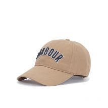 Barbour - Casquette Campbell Sports - Marron