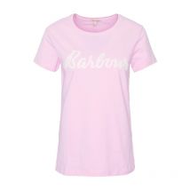 Barbour - T-shirt Otterburn - Mallow Pink - Taille 12/M