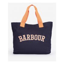 Barbour - Tote Bag Holiday Logo Beach - Marine