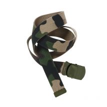 Cityguard - Ceinture En Toile Camo 130cm