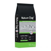 Nature Dog - Croquettes Alpes Pro 28/16 15kg
